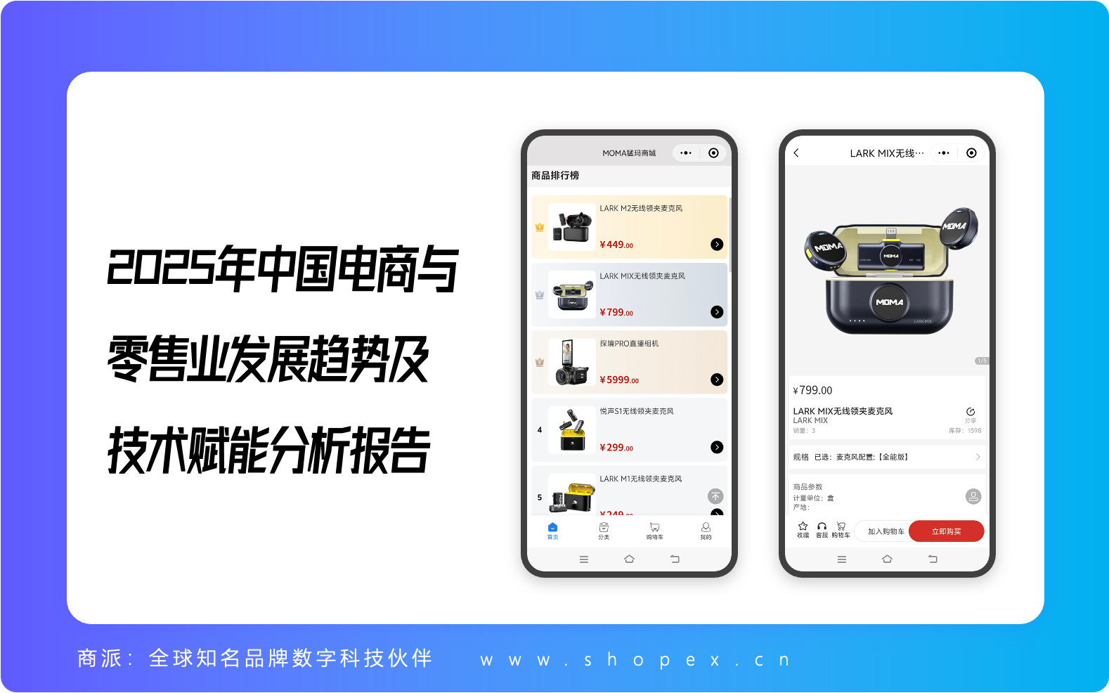 2025年及未来中国电商与零售业发展趋势及技术赋能分析报告